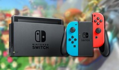 La consola original Nintendo Switch salió a la venta en marzo de 2017. (Fuente de la imagen: Nintendo - editado)