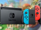 La consola original Nintendo Switch salió a la venta en marzo de 2017. (Fuente de la imagen: Nintendo - editado)