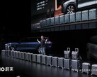 El SUV Nio ES8 de 5 plazas que se muestra en la imagen