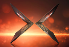 Delgado pero con una selección de puertos bastante decepcionante. (Fuente de la imagen: HP)