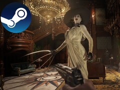 Resident Evil Village salió a la venta en mayo de 2021. (Fuente de la imagen: Capcom, Steam, editado)