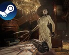 Resident Evil Village salió a la venta en mayo de 2021. (Fuente de la imagen: Capcom, Steam, editado)