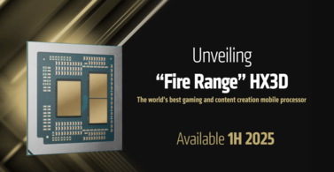 Gama AMD Fire HX