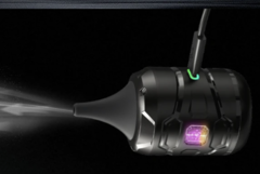 El Nitecore BB Nano Wired es un pequeño soplador de aire eléctrico