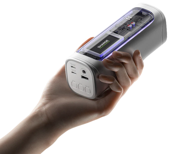 El banco de energía Shargeek 300. (Fuente de la imagen: Sharge)