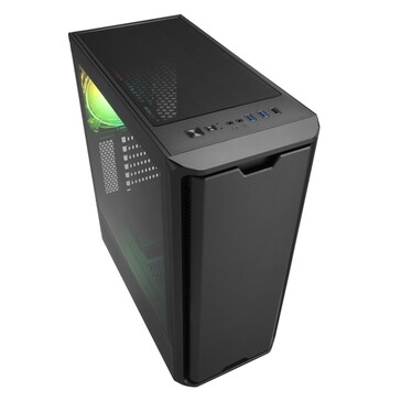 Caja compacta ATX Sharkoon SK3 RGB (Fuente: Sharkoon)