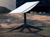 La antena parabólica Starlink Mini.
