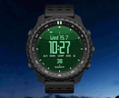 El Suunto Core 2 utiliza una pila de botón sustituible en lugar de una batería recargable.