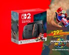Se muestra el banner del bundle de Nintendo Switch 2 Mario Kart World (Fuente de la imagen: Amazon con ediciones)