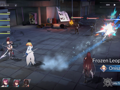 En la imagen, una captura de pantalla del juego Escuadrón Taimanin