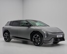 El utilitario eléctrico Kia EV4 (Fuente de la imagen: Kia)