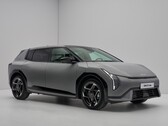 El utilitario eléctrico Kia EV4 (Fuente de la imagen: Kia)