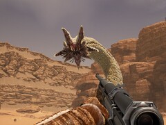 Imagen del juego Icarus mostrando una criatura. (Fuente de la imagen: Steam)