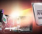 La serie Ryzen 5000 funcionará en las placas madre de las series AMD 400 y 500, eventualmente. (Fuente de la imagen: ASRock)