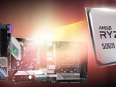 La serie Ryzen 5000 funcionará en las placas madre de las series AMD 400 y 500, eventualmente. (Fuente de la imagen: ASRock)