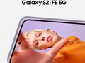 El Galaxy S21 FE ha llegado a la TENAA en China. (Fuente de la imagen: Android Headlines, editado)