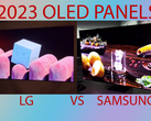 LG G3 VS Samsung S95C (Fuente de la imagen: Brian's Tech Therapy & Notebookcheck) 