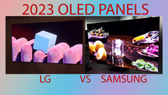 LG G3 VS Samsung S95C (Fuente de la imagen: Brian's Tech Therapy & Notebookcheck) 