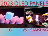 LG G3 VS Samsung S95C (Fuente de la imagen: Brian's Tech Therapy & Notebookcheck)