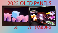 LG G3 VS Samsung S95C (Fuente de la imagen: Brian&#039;s Tech Therapy &amp;amp; Notebookcheck) 