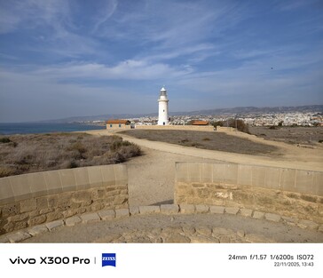 Vivo X300 Pro: Muestra fotográfica