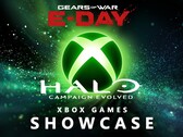 Cartel de Xbox Games Showcase 2026 con Halo: Campaign Evolved y Gears of War: E-Day