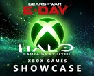 Cartel de Xbox Games Showcase 2026 con Halo: Campaign Evolved y Gears of War: E-Day