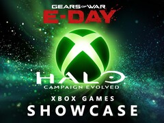 Cartel de Xbox Games Showcase 2026 con Halo: Campaign Evolved y Gears of War: E-Day