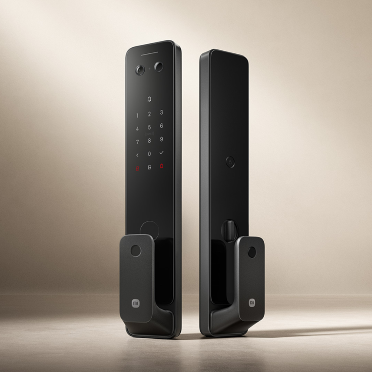 La Xiaomi Smart Door Lock 2 Cat Eye Edition ya está disponible en China. (Fuente de la imagen: Xiaomi)
