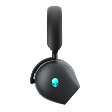 Auriculares inalámbricos para juegos Alienware Tri-Mode (imagen vía Dell)