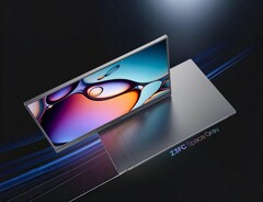 El monitor portátil Arzopa Z3FC es una excelente opción para jugar, gracias a su panel IPS 2,5K de 180 Hz. (Fuente de la imagen: Arzopa)