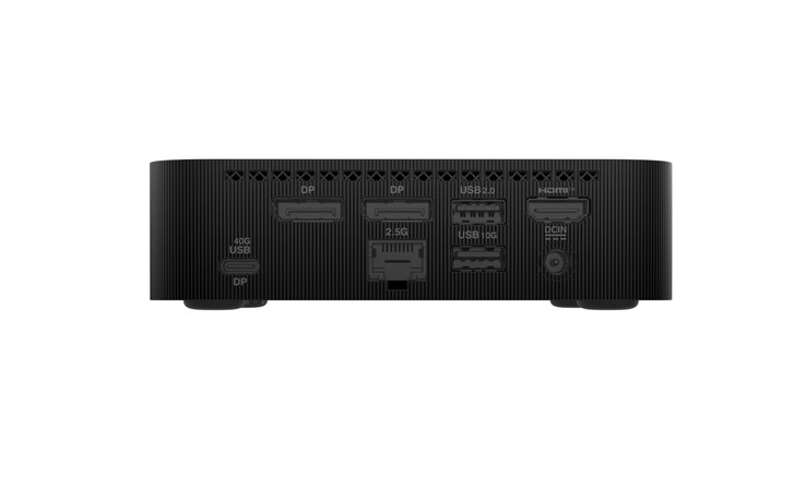 El mini PC Asus ExpertCenter PN54 cuenta con una decente serie de puertos. (Fuente de la imagen: Asus)