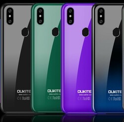Oukitel vende el C15 Pro en cuatro colores