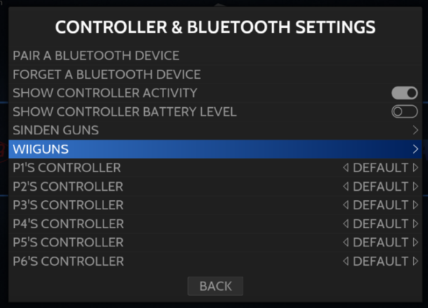 Batocera es compatible con mandos bluetooth para PS4, PS5, Switch, Wii U, 8 Bit Do y más (Fuente: Batocera)