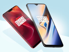 Los OnePlus 6 y 6T pasarán casi dos años entre actualizaciones del sistema operativo. (Fuente de la imagen: OnePlus)