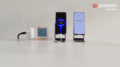 La tecnología de 200W de Xiaomi en acción. (Fuente: Xiaomi vía Weibo)