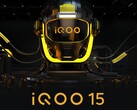 El primer teaser mundial del iQoo 15. (Fuente de la imagen: iQoo)