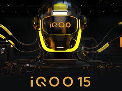 El primer teaser mundial del iQoo 15. (Fuente de la imagen: iQoo)