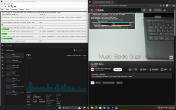 LatencyMon no muestra problemas de DPC ni caídas de fotogramas al reproducir contenidos de vídeo 4K60