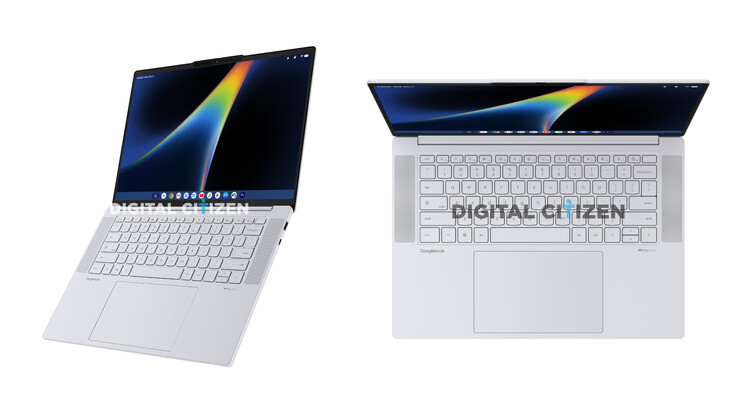 El Lenovo Googlebook 15 parece contar también con cuatro altavoces.