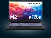 Kubuntu Focus M2: El portátil está disponible con un nuevo procesador