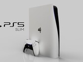 Concept Creator y LetsGoDigital han imaginado cómo se vería la PS5 si se pusiera a dieta. (Fuente de la imagen: LetsGoDigital y Concept Creator)