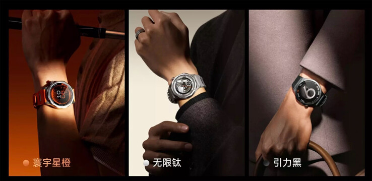 El Oppo Watch X3 tiene 11 mm de grosor y pesa 43 g sin incluir la correa del reloj.