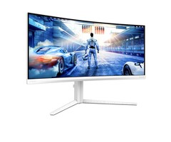 Philips Evnia ha presentado un nuevo monitor para videojuegos con una pantalla VA WQHD ultraancha de 34 pulgadas.