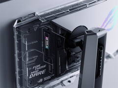 El ROG Swift OLED PG27AQWP-W debe bajar a 720p para alcanzar su frecuencia de refresco máxima. (Fuente de la imagen: Asus)
