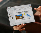 La serie Mate XT de Huawei son por el momento los únicos smartphones triples fabricados en serie, Mate XTs en la imagen. (Fuente de la imagen: Huawei)