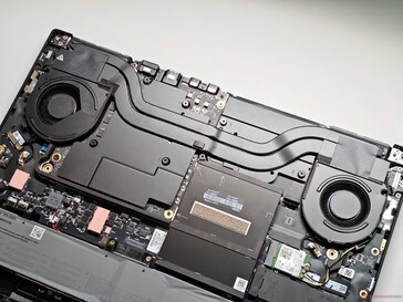 ...pero débil y ruidosa unidad de refrigeración.