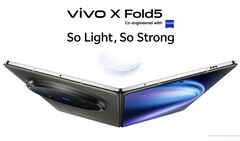 El smartphone plegable Vivo X Fold5 ya está a la venta en la India (Fuente de la imagen: Vivo)