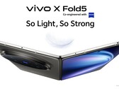 El smartphone plegable Vivo X Fold5 ya está a la venta en la India (Fuente de la imagen: Vivo)