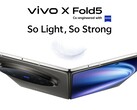 El smartphone plegable Vivo X Fold5 ya está a la venta en la India (Fuente de la imagen: Vivo)